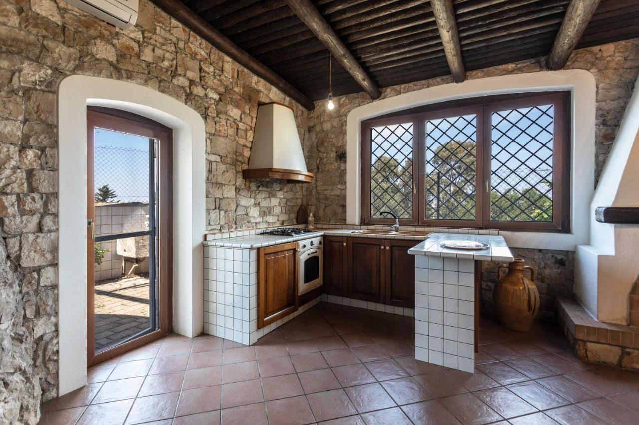 Villa Antonietta Алисте Екстериор снимка