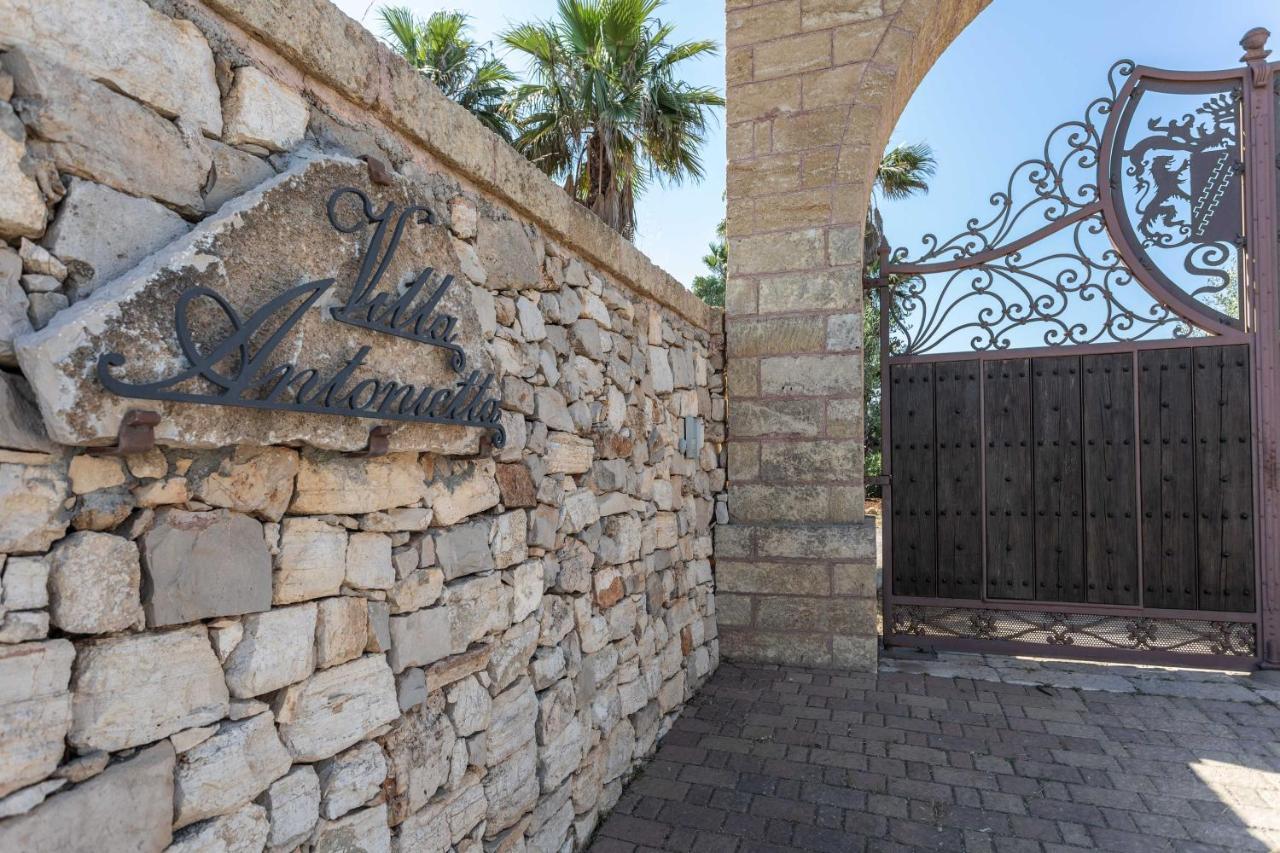 Villa Antonietta Алисте Екстериор снимка